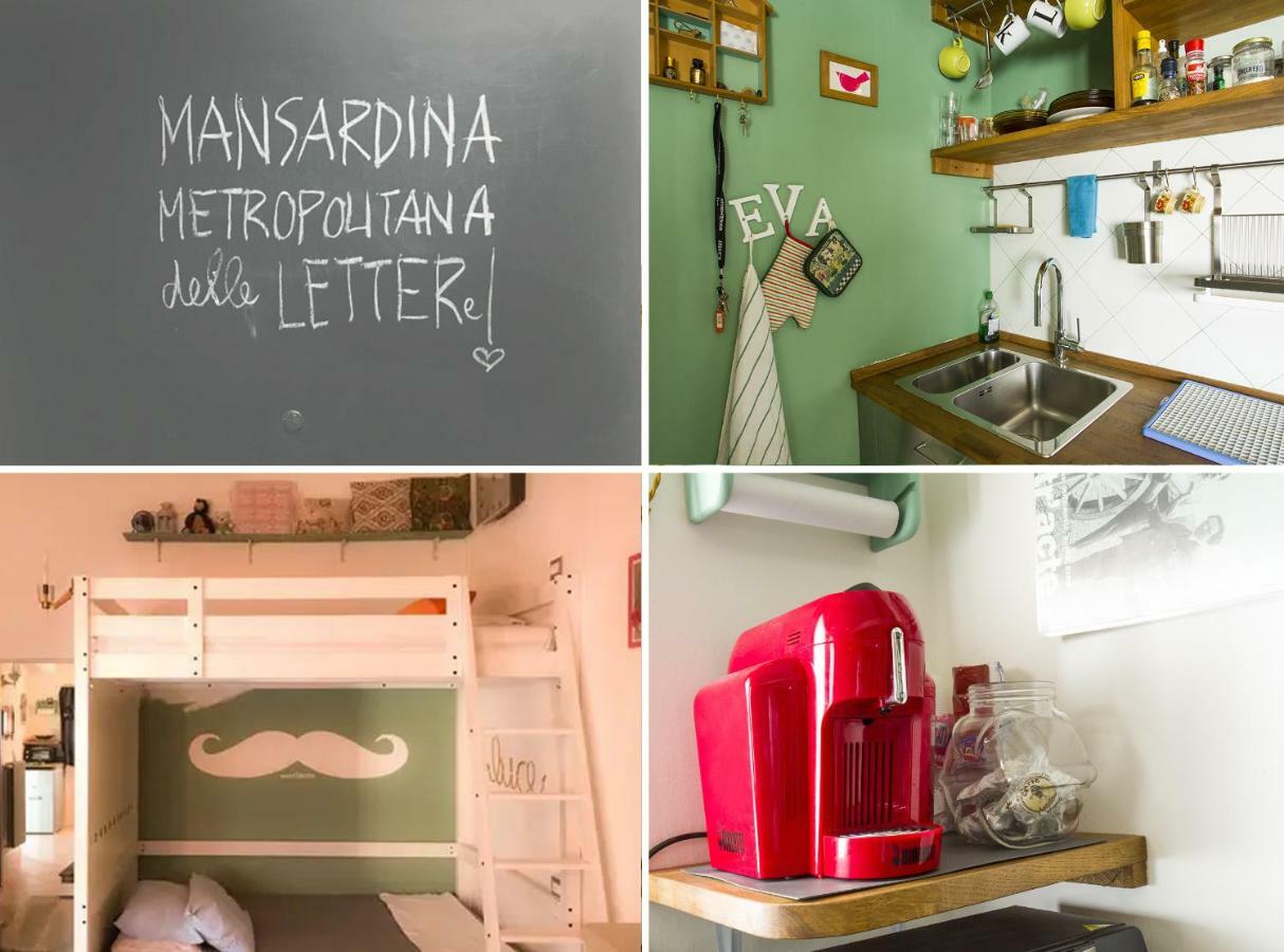 Appartamento Mansardine Metropolitane Brescia Esterno foto