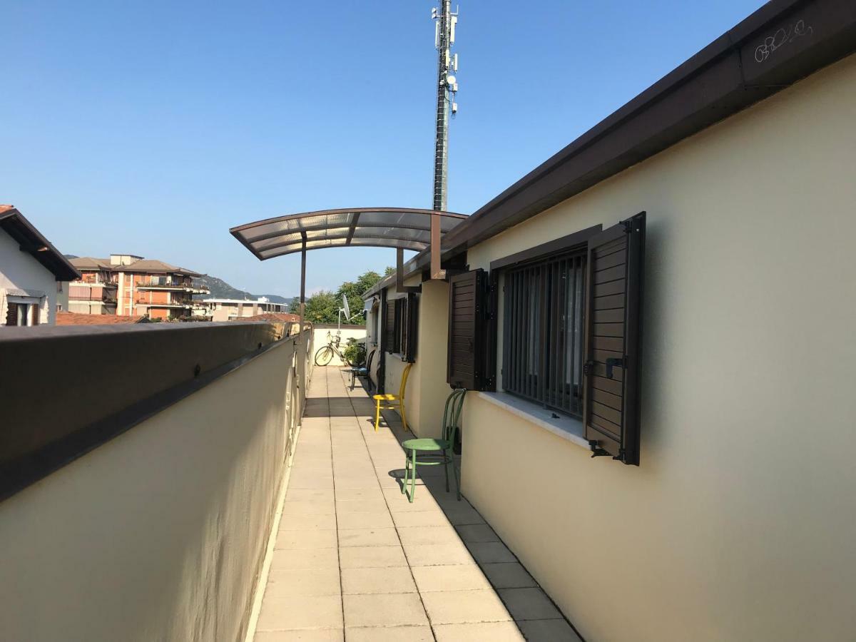 Appartamento Mansardine Metropolitane Brescia Esterno foto